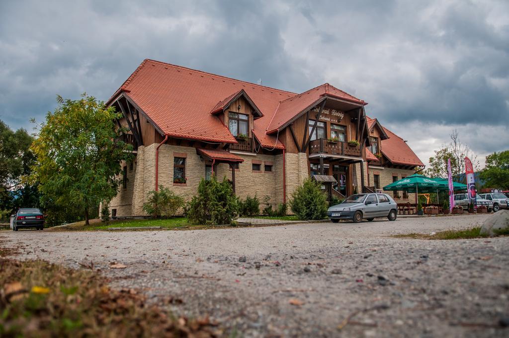 Hovirag Panzio Hotel Borzont Exterior photo