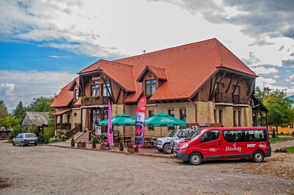 Hovirag Panzio Hotel Borzont Exterior photo