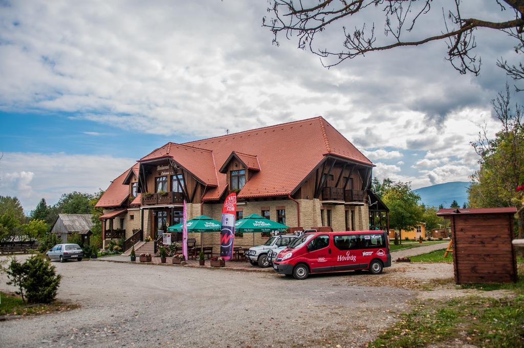 Hovirag Panzio Hotel Borzont Exterior photo