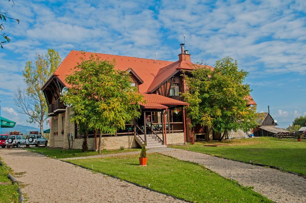 Hovirag Panzio Hotel Borzont Exterior photo