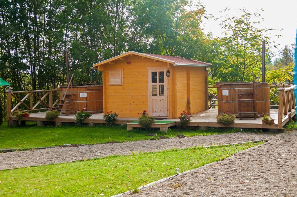 Hovirag Panzio Hotel Borzont Exterior photo