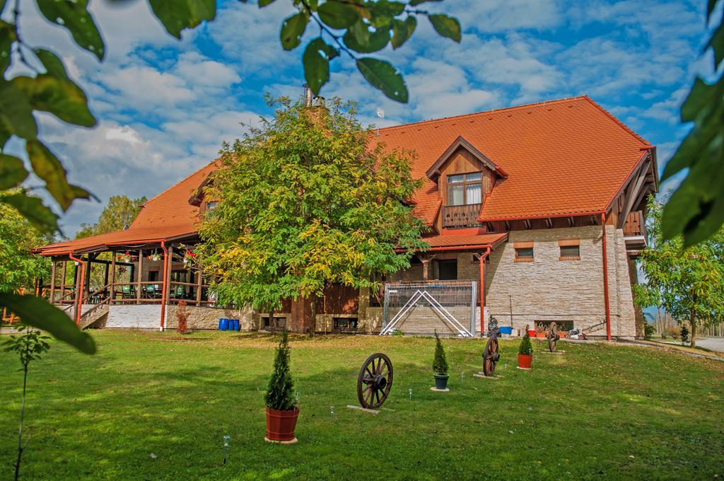 Hovirag Panzio Hotel Borzont Exterior photo